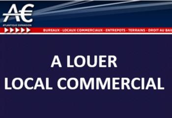 Location local commercial Nantes (44000) - 213 m² à Nantes - 44000