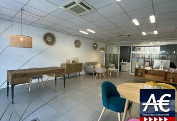 Location local commercial Nantes (44000) - 107 m² à Nantes - 44000