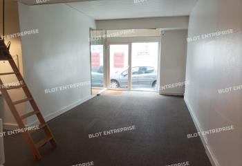 Location local commercial Nantes (44000) - 33 m² à Nantes - 44000