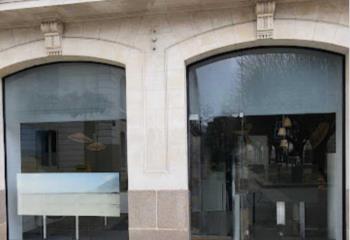 Location local commercial Nantes (44000) - 80 m²