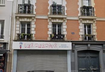 Location local commercial Paris 10 (75010) - 46 m² à Paris 10 - 75010