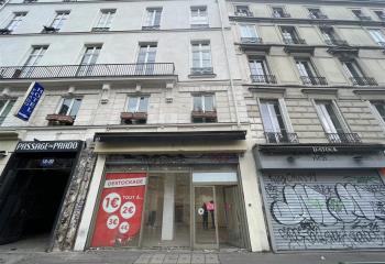 Location local commercial Paris 10 (75010) - 180 m² à Paris 10 - 75010