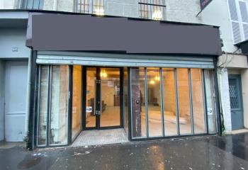 Location local commercial Paris 10 (75010) - 100 m²