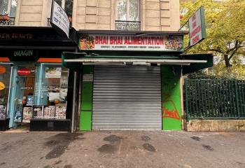 Location local commercial Paris 10 (75010) - 32 m²