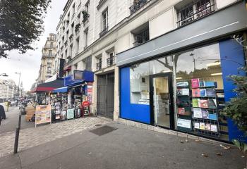 Location local commercial Paris 10 (75010) - 42 m²