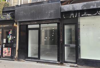 Location local commercial Paris 10 (75010) - 50 m² à Paris 10 - 75010