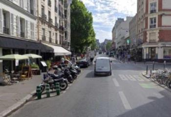 Location local commercial Paris 11 (75011) - 33 m²