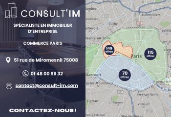 Location local commercial Paris 12 (75012) - 96 m² à Paris 12 - 75012