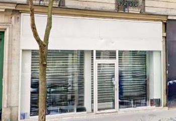 Location local commercial Paris 14 (75014) - 40 m² à Paris 14 - 75014