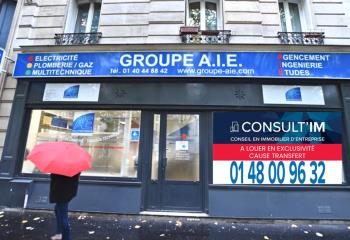 Location local commercial Paris 14 (75014) - 96 m²