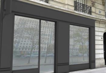 Location local commercial Paris 16 (75016) - 77 m² à Paris 16 - 75016