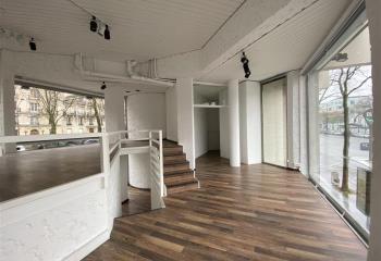 Location local commercial Paris 16 (75016) - 100 m² à Paris 16 - 75016