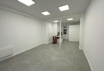 Location local commercial Paris 17 (75017) - 46 m²