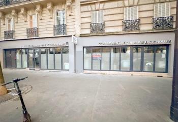 Location local commercial Paris 17 (75017) - 195 m²