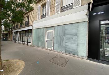 Location local commercial Paris 17 (75017) - 104 m²