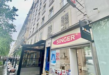 Location local commercial Paris 17 (75017) - 82 m² à Paris 17 - 75017