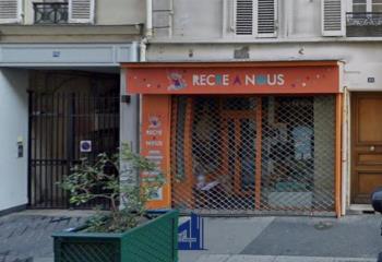 Location local commercial Paris 17 (75017) - 80 m²