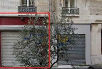 Location local commercial Paris 18 (75018) - 28 m²