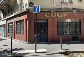 Location local commercial Paris 18 (75018) - 63 m² à Paris 18 - 75018