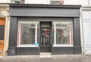 Location local commercial Paris 18 (75018) - 62 m²