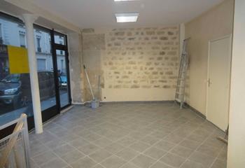 Location local commercial Paris 18 (75018) - 60 m² à Paris 18 - 75018