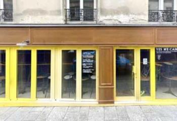 Location local commercial Paris 2 (75002) - 140 m² à Paris 2 - 75002