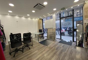 Location local commercial Paris 2 (75002) - 49 m²