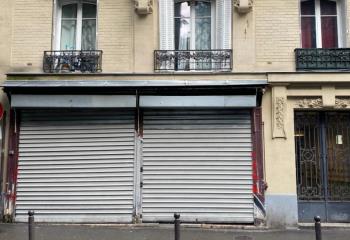 Location local commercial Paris 20 (75020) - 72 m²