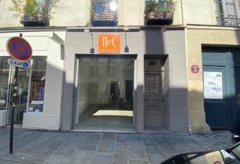 Location local commercial Paris 3 (75003) - 50 m² à Paris 3 - 75003