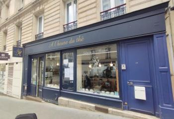 Location local commercial Paris 5 (75005) - 57 m² à Paris 5 - 75005