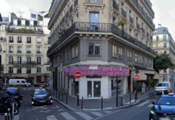 Location local commercial Paris 9 (75009) - 68 m²