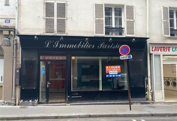 Location local commercial Paris 9 (75009) - 98 m²