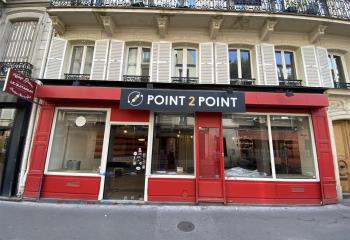 Location local commercial Paris 9 (75009) - 70 m²