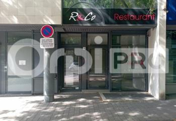 Location local commercial Reims (51100) - 107 m²