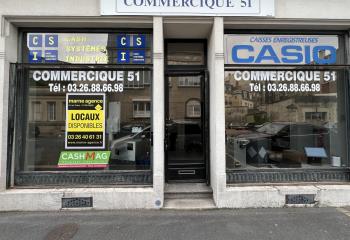 Location local commercial Reims (51100) - 75 m²