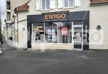 Location local commercial Reims (51100) - 63 m²