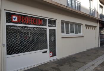 Location local commercial Rouen (76000) - 60 m² à Rouen - 76000