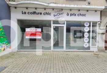 Location local commercial Saint-Brieuc (22000) - 80 m² à Saint-Brieuc - 22000