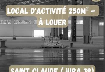 Location local commercial Saint-Claude (39200) - 250 m² à Saint-Claude - 39200