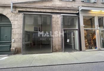 Location local commercial Saint-Étienne (42000) - 34 m²