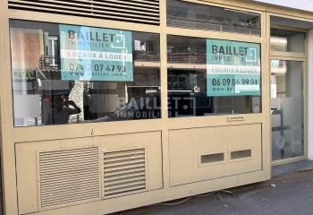 Location local commercial Saint-Laurent-du-Var (06700) - 75 m²