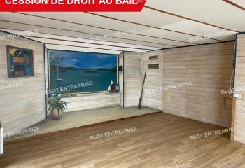 Location local commercial Saint-Malo (35400) - 30 m²