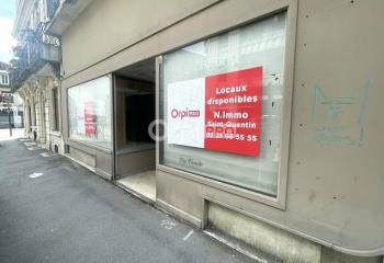 Location local commercial Saint-Quentin (02100) - 38 m²