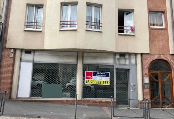 Location local commercial Saint-Quentin (02100) - 83 m²