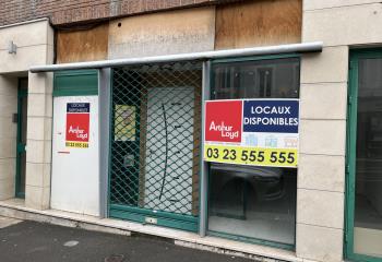 Location local commercial Saint-Quentin (02100) - 135 m²