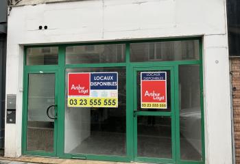 Location local commercial Saint-Quentin (02100) - 89 m²