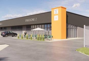 Location local commercial Tinqueux (51430) - 1417 m² à Tinqueux - 51430