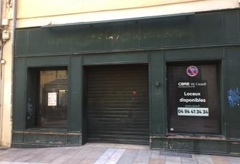 Location local commercial Toulon (83000) - 200 m²