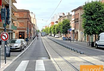 Location local commercial Toulouse (31300) - 90 m²