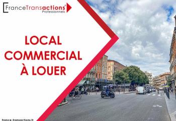 Location local commercial Toulouse (31000) - 90 m²